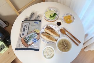 ㈜금호통상 노르웨이 고등어 900g (6~10편) — 5점을 준 리뷰어가 2023년 11월 올린 사용 사진