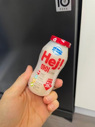 [구매평]▪︎ 덴마크 하이(Hej!) 브랜드 패키지(요구르트, 그릭요거트)only 로켓프레쉬 — 5점을 준 리뷰어가 2025년 5월 올린 사용 사진