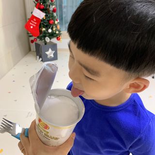 젤리벨리 솜사탕 2종-딸기치즈케이크, 바닐라 — 3점을 준 리뷰어가 2021년 12월 올린 사용 사진