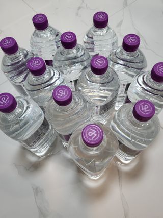 몽베스트 MONTBEST 1L 12입 — 5점을 준 리뷰어가 2022년 4월 올린 사용 사진