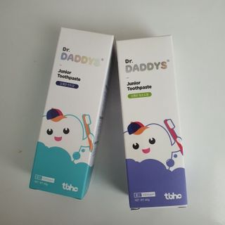 닥터데디스 안심불소 튼튼치약(청포도, 민트 중 택 1) 60g + 여행용 미니 치약 15g — 5점을 준 리뷰어가 2022년 8월 올린 사용 사진