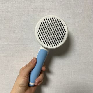 코코몰리 실키 데일리 원터치 브러쉬 — 1점을 준 리뷰어가 2021년 3월 올린 사용 사진
