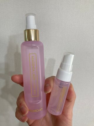 멈칫(MUMCHIT) 멈칫 마젠타레이디 기획세트 — 5점을 준 리뷰어가 2022년 2월 올린 사용 사진