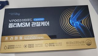[브이푸드] 옵티MSM 관절케어 (70ml x30포) — 5점을 준 리뷰어가 2022년 6월 올린 사용 사진
