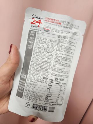 클린24시간 1BOX(5포) + 전용보틀(500ml) — 4점을 준 리뷰어가 2023년 2월 올린 사용 사진