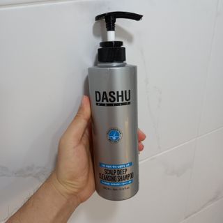 다슈코리아 다슈 데일리 두피 딥 클렌징 샴푸 500ml — 5점을 준 리뷰어가 2021년 2월 올린 사용 사진