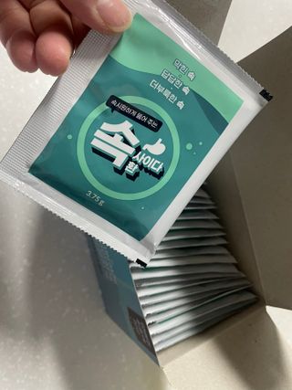 속사이다환 — 4점을 준 리뷰어가 2022년 4월 올린 사용 사진