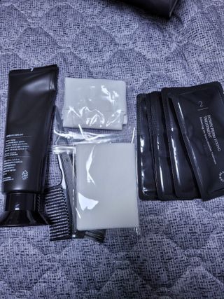 블랙몬스터 다운펌 프로 키트 — 5점을 준 리뷰어가 2021년 8월 올린 사용 사진