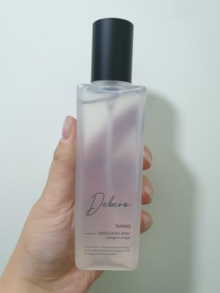 탐니크 바디미스트 디베쏘 150ml — 5점을 준 리뷰어가 2021년 1월 올린 사용 사진