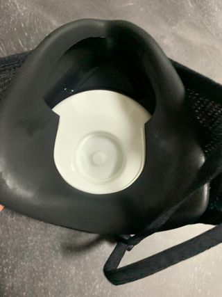 어치제작소 MaskSir Fusion Mask — 3점을 준 리뷰어가 2022년 5월 올린 사용 사진