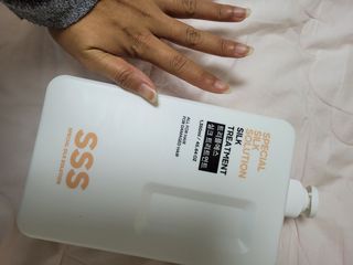트리플에스 실크 트리트먼트 1350ml — 5점을 준 리뷰어가 2021년 3월 올린 사용 사진