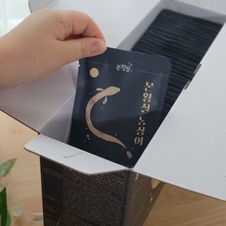 [비린내 완벽제거] 본황칠 통장어 국내산 장어즙 아르기닌 2800mg 장어즙효능 기력보강 — 5점을 준 리뷰어가 2022년 8월 올린 사용 사진