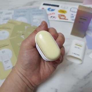아이레시피 라이트터치 선스틱 15g (SPF50+, PA++++) — 5점을 준 리뷰어가 2023년 2월 올린 사용 사진