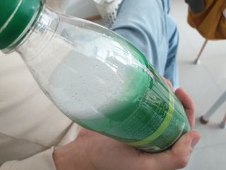 몽베스트 Montbest with Sparkling water Lime20병 — 5점을 준 리뷰어가 2021년 10월 올린 사용 사진
