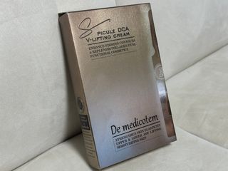 MF[더메디코템] 스피큘 DCA V리프팅 크림 — 5점을 준 리뷰어가 2024년 4월 올린 사용 사진