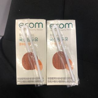 이롬 erom 황성주박사의 국산콩 두유 호두와 아몬드 — 5점을 준 리뷰어가 2020년 12월 올린 사용 사진
