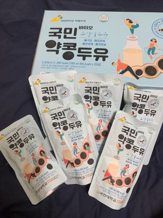국민바이오 약콩두유 — 5점을 준 리뷰어가 2022년 5월 올린 사용 사진