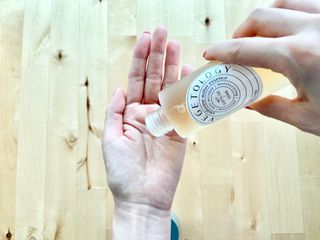 베지톨로지 비니페린 워터 에센스 — 5점을 준 리뷰어가 2022년 8월 올린 사용 사진