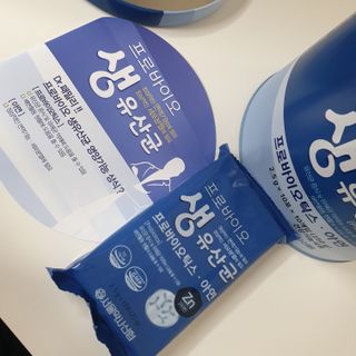 서울약사신협_프로바이오생유산균_2.5G x 100포 — 5점을 준 리뷰어가 2021년 5월 올린 사용 사진