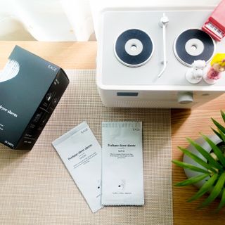 [이즈라이프코스메틱] 퍼퓸 드라이어 시트 히노끼향  or 블랑향 2중 택1 30매 — 5점을 준 리뷰어가 2021년 5월 올린 사용 사진