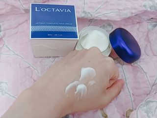 록타비아 Artisan Complete Face Cream — 5점을 준 리뷰어가 2023년 11월 올린 사용 사진