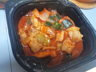 한성기업 무볼레 닭떡볶이+해물떡볶이 2종 세트 — 5점을 준 리뷰어가 2021년 9월 올린 사용 사진