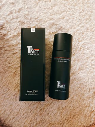 The Fact [5 IN 1] 더 팩트 내추럴 에스에프엔 에이틴 스킨토너 — 4점을 준 리뷰어가 2021년 5월 올린 사용 사진