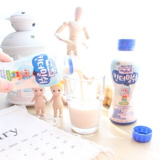 남양유업 [ 아인슈타인 ] 머리가 마시는 아인슈타인 킨더밀쉬 — 5점을 준 리뷰어가 2020년 12월 올린 사용 사진