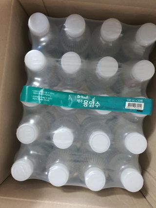 닥터유 제주용암수 닥터유 용암수 — 5점을 준 리뷰어가 2021년 8월 올린 사용 사진