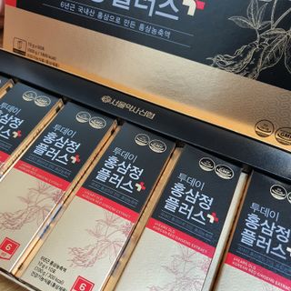 서울약사신협_투데이홍삼정플러스스틱_10g x 60포 — 5점을 준 리뷰어가 2021년 7월 올린 사용 사진