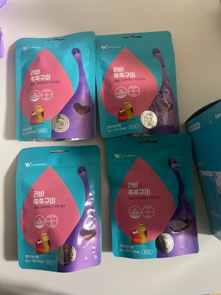 푸름웰니스 라바 쑥쑥구미 36g — 5점을 준 리뷰어가 2022년 3월 올린 사용 사진