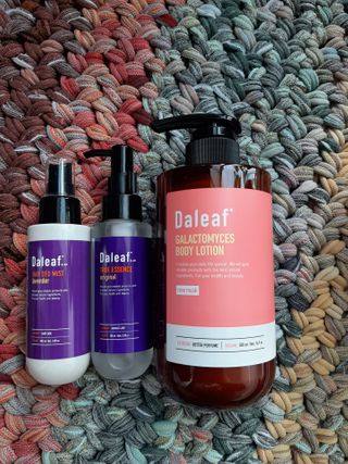 달리프 글램 헤어 데오미스트 100ml 라벤더 or 플라워 — 5점을 준 리뷰어가 2021년 2월 올린 사용 사진