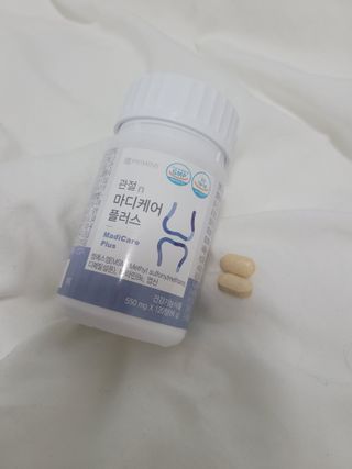프리마인 평생 써야하는 관절의 건강을 위한 완벽설계 솔루션 관절n마디케어 플러스 120정 — 5점을 준 리뷰어가 2021년 12월 올린 사용 사진