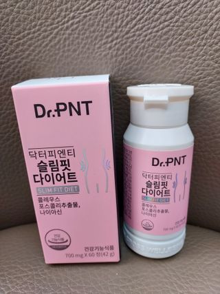 닥터피엔티 [Dr.PNT] 하루 2알로 건강한 다이어트! 한겨울에도 체지방만 쏙~ 슬림핏 다이어트 — 5점을 준 리뷰어가 2023년 2월 올린 사용 사진