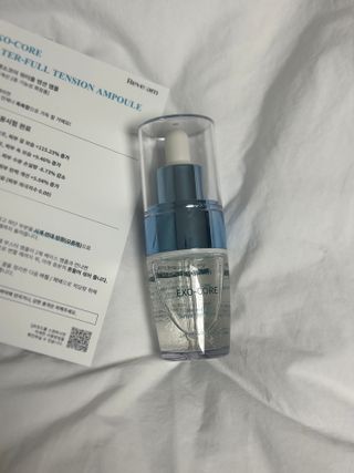 나우 [리브엠] 화해 1등 수분앰플 , 엑소코어 워터풀 텐션 앰플 — 5점을 준 리뷰어가 2025년 3월 올린 사용 사진