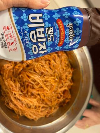 팔도비빔장 시그니처 380g 2개 — 5점을 준 리뷰어가 2022년 2월 올린 사용 사진
