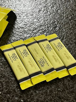 몽베스트 위드더 블랜딩 하우스 _레몬 블랙티 — 5점을 준 리뷰어가 2022년 12월 올린 사용 사진