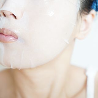 바노바기 코스메틱 바노바기 디엑스 마스크 — 5점을 준 리뷰어가 2024년 7월 올린 사용 사진