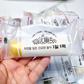 [푸디푸디] 1일1떡!  가래떡 낱개포장 아침식사 식사대용! 7종 세트 혼합 (1BOX=14개입) — 5점을 준 리뷰어가 2022년 7월 올린 사용 사진