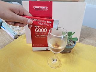 메타아르기닌 GC녹십자웰빙 메타 아르기닌 6000 플러스 오르니틴 — 5점을 준 리뷰어가 2022년 9월 올린 사용 사진