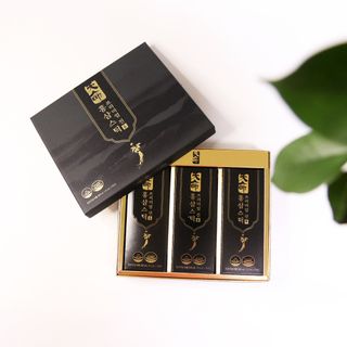 헬스업_천명진프리미엄홍삼스틱_10ml x 30포 — 5점을 준 리뷰어가 2021년 1월 올린 사용 사진