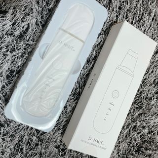 디하우트 랩 4 in 1 갈바닉 아쿠아 워터 필링기 스킨스크러버 — 4.5점을 준 리뷰어가 2021년 11월 올린 사용 사진