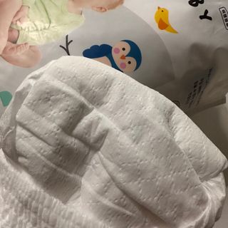 쿠잉 윙윙 풀커버 팬티기저귀 (L/XL/XXL) 1팩 — 4점을 준 리뷰어가 2023년 1월 올린 사용 사진