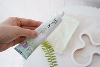 건선/아토/습진/민감성 피부 천연보습진정크림 소리온 크림 & 센시티브 크림 50g — 4.5점을 준 리뷰어가 2022년 1월 올린 사용 사진