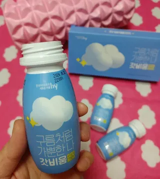 SNS 갓비움 — 5점을 준 리뷰어가 2023년 1월 올린 사용 사진