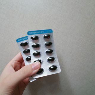 메디포스트 모비타 아쿠아셀 엔초비오메가3 60캡슐 — 5점을 준 리뷰어가 2022년 11월 올린 사용 사진