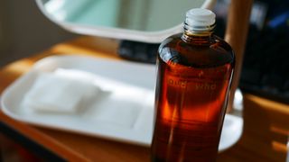 스킨큐어 산다화 비타민c 화이트닝 토너 150ml — 5점을 준 리뷰어가 2021년 12월 올린 사용 사진