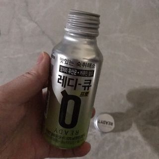 맛있는 숙취해소제 레디큐 드링크 프로 120ml X 10병 — 5점을 준 리뷰어가 2020년 12월 올린 사용 사진