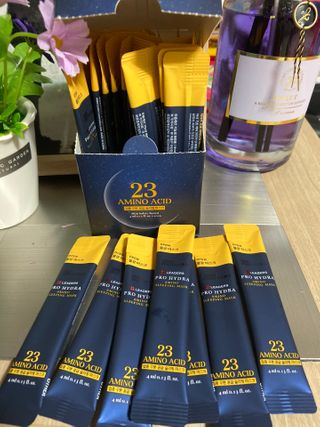 리더스코스메틱 리더스 프로 하이드라 아미노 슬리핑 마스크 — 5점을 준 리뷰어가 2021년 1월 올린 사용 사진