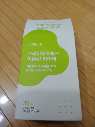바이탈스푼 프리바이오틱스 이눌린 화이버 — 4점을 준 리뷰어가 2021년 6월 올린 사용 사진